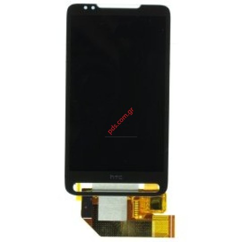 Γνήσια οθόνη με το τζαμάκι αφής σετ HTC HD2 Complete (lcd+touch digitizer) SOLDER VERSION type
