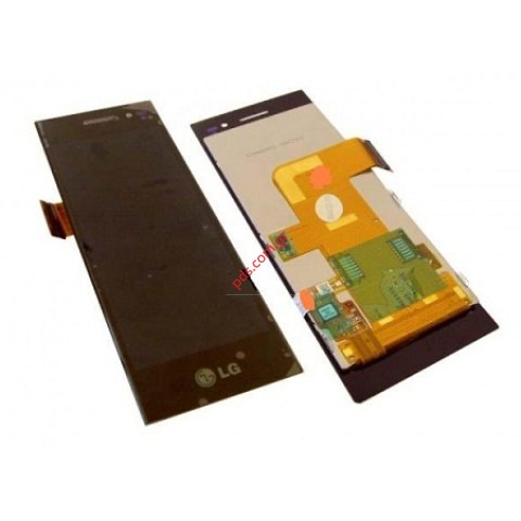 Original lcd display whith len window digitazer LG BL40 New Chocolate