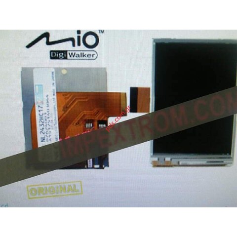 Γνήσια οθόνη Mio A702 Display