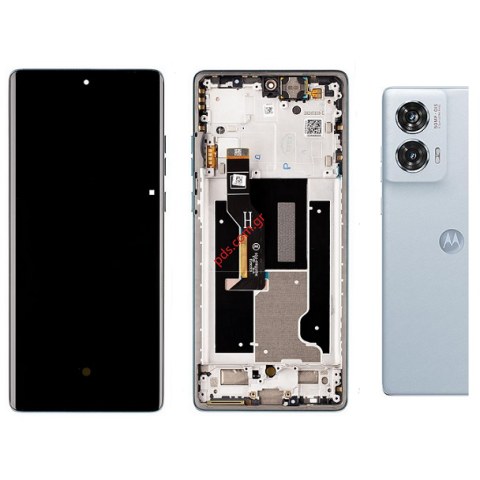 Original set LCD Motorola EDGE 50 FUSION (XT-2429) 2024 Light Blue Marshmellow Display P-OLED Touch screen with digitizer and frame Blister Original set LCD Motorola EDGE 50 FUSION (XT-2429) 2024 Light Blue Marshmellow Display P-OLED Touch screen with digitizer and frame Blister