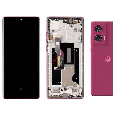 Original set LCD Motorola EDGE 50 FUSION (XT-2429) 2024 Hot Pink Display P-OLED Touch screen with digitizer and frame ORIGINAL Original set LCD Motorola EDGE 50 FUSION (XT-2429) 2024 Hot Pink Display P-OLED Touch screen with digitizer and frame ORIGINAL