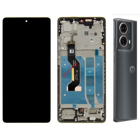 Original set LCD Motorola MOTO G85 (XT2427) 2024 Gray with Frame Display P-OLED Touch screen Digittizer Blister Original set LCD Motorola MOTO G85 (XT2427) 2024 Gray with Frame Display P-OLED Touch screen Digittizer Blister