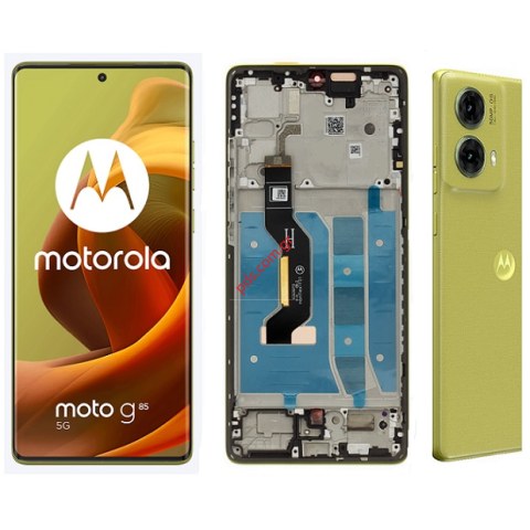 Original set LCD Motorola MOTO G85 (XT2427) 2024 Green with Frame Display Touch screen Digittizer Blister Original set LCD Motorola MOTO G85 (XT2427) 2024 Green with Frame Display Touch screen Digittizer Blister