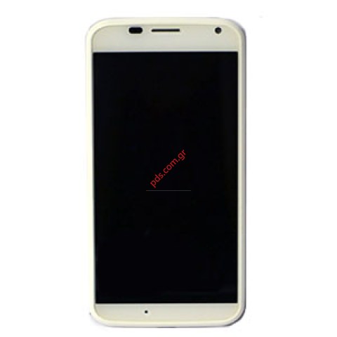Original Motorola Moto X (XT1052) Complete set White including front with LCD and Digitizer Touchscreen  Original Motorola Moto X (XT1052) Complete set White including front with LCD and Digitizer Touchscreen
