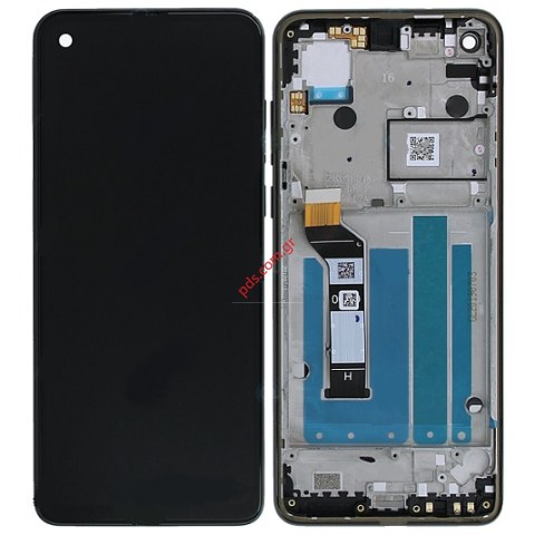 Original set LCD Motorola ONE Vision (XT-1970) 2019 Black Display IPS Touch screen with digitizer and frame ORIGINAL Original set LCD Motorola ONE Vision (XT-1970) 2019 Black Display IPS Touch screen with digitizer and frame ORIGINAL