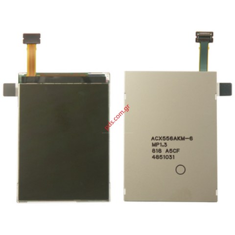 Γνήσια οθόνη NOKIA 5730, 6210n, E52, E55, E66, E75, N77, N79, N78, N82 (4851031, 4850244) 16MCO 240x320 Brixton 2,4 Inch (6,09 cm) Γνήσια οθόνη NOKIA 5730, 6210n, E52, E55, E66, E75, N77, N79, N78, N82 (4851031, 4850244) 16MCO 240x320 Brixton 2,4 Inch (6,09 cm)