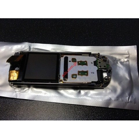 Original lcd complete set Nokia 8800 Sirocco Black (0269686) RM-165