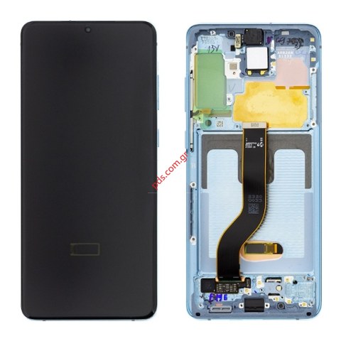 Γνήσια οθόνη (OEM) Samsung S20 PLUS G985F Blue Frame+ Display + Touchscreen digitizer Γνήσια οθόνη (OEM) Samsung S20 PLUS G985F Blue Frame+ Display + Touchscreen digitizer