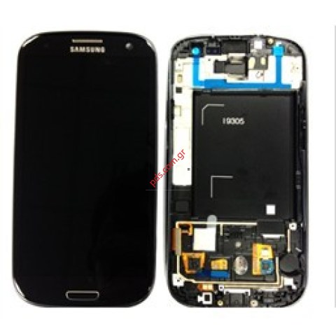 Γνήσια οθόνη (REFURBISHED) Black Samsung Galaxy S3 i9305 LTE LCD Display Touch Unit Digitazer σε μαύρο χρώμα Γνήσια οθόνη (REFURBISHED) Black Samsung Galaxy S3 i9305 LTE LCD Display Touch Unit Digitazer σε μαύρο χρώμα
