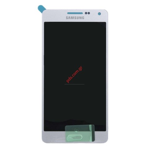 Γνήσια οθόνη Samsung A500F Galaxy A5 Silver σε ασημί χρώμα.