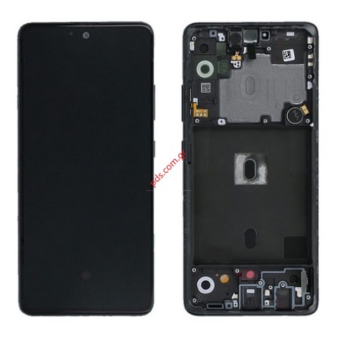 Original LCD Samsung A526 Galaxy A52 (2021) Black Display & Touch screen Digitizer (Service Pack) NO BATTERY Original LCD Samsung A526 Galaxy A52 (2021) Black Display & Touch screen Digitizer (Service Pack) NO BATTERY