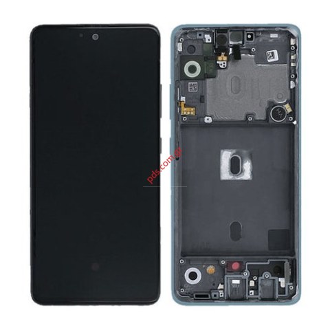 Original LCD Samsung A526 Galaxy A52 5G Blue Display & Touch screen Digitizer and battery (Service Pack) ORIGINAL NO BATTERY Original LCD Samsung A526 Galaxy A52 5G Blue Display & Touch screen Digitizer and battery (Service Pack) ORIGINAL NO BATTERY
