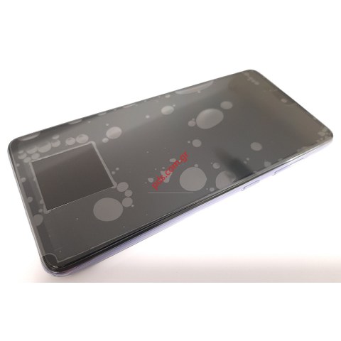 Γνήσια οθόνη Samsung A526 Galaxy A52 5G Violet σε βιολετί χρώμα Display & Touch screen Digitizer (Service Pack) ORIGINAL W/BATTERY