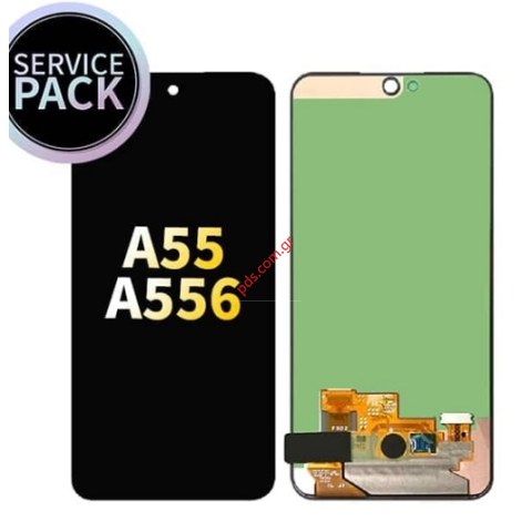 Γνήσια οθόνη Samsung A55 5G SM-A556B NO/Frame LCD Display Touch screen with Digitizer Box SVP ORIGINAL