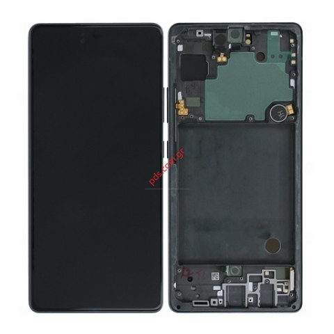 Original set LCD Samsung A71 5G (2020) SM-A716B Black with part SVP BOX Original set LCD Samsung A71 5G (2020) SM-A716B Black with part SVP BOX