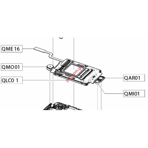 Γνήσια οθόνη Samsung E2530 Display LCD