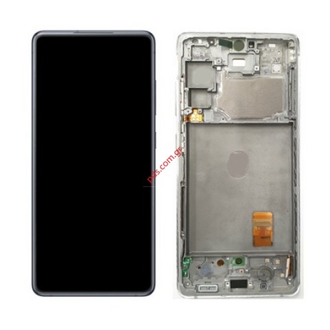 Γνήσια οθόνη Samsung G781 Galaxy S20 FE 5G White σε λευκό χρώμα Γνήσια οθόνη Samsung G781 Galaxy S20 FE 5G White σε λευκό χρώμα