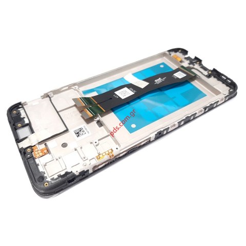 Γνήσια οθόνη Samsung Galaxy A02s (2020) SM-A025G Black w/frame (NO EU VERSION FOR INDIA/ASIA)