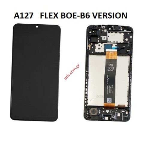 Γνήσια οθόνη Samsung Galaxy A12s (A127F) 2021 VERSION: BOE-B6 ORIGINAL