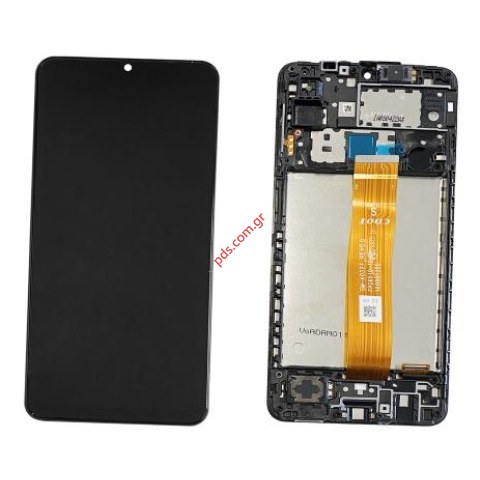 Γνήσια οθόνη Samsung Galaxy A12s (A127F) 2021 VERSION: C-DOT / FLEX A125 ORIGINAL SVP BOX