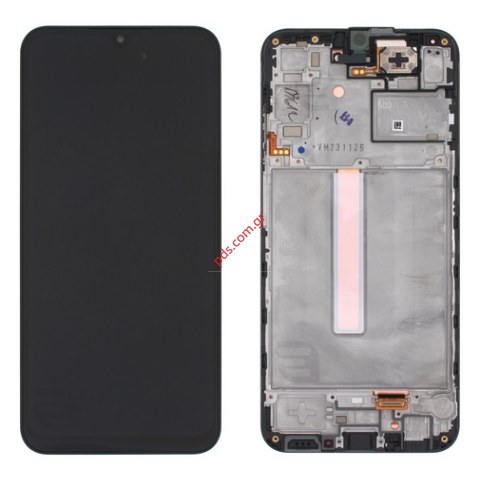 Γνήσια οθόνη Samsung Galaxy A25 5G SM-A256B 2023 W/Frame LCD Display AMOLED Touch screen with Digitizer SVP BOX ORIGINAL