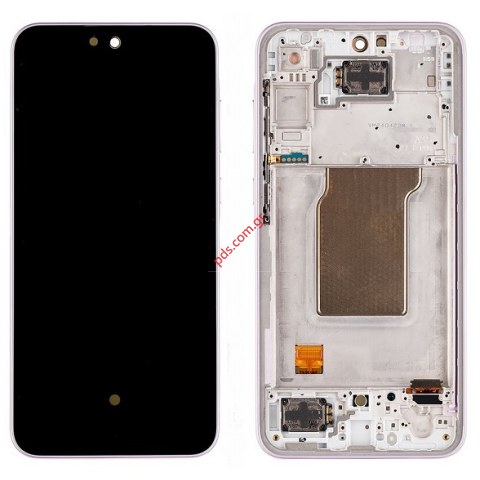 Original  Samsung Galaxy A35 5G 2024 SM-A356 Lavender Violet W/FRAME Display AMOLED LCD Touch screen Digitizer SVP Box ORIGINAL Original  Samsung Galaxy A35 5G 2024 SM-A356 Lavender Violet W/FRAME Display AMOLED LCD Touch screen Digitizer SVP Box ORIGINAL