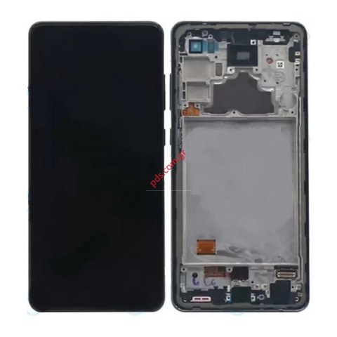 Original LCD Samsung SM-A525F Galaxy A52 4G (2021) Black Display + Touchscreen + Frame Original LCD Samsung SM-A525F Galaxy A52 4G (2021) Black Display + Touchscreen + Frame