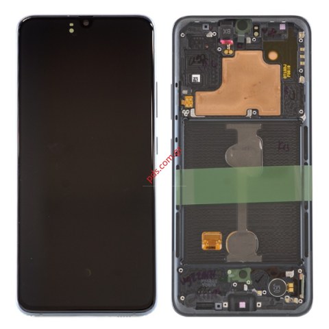 Γνήσια οθόνη Samsung Galaxy A90 5G 2019 (SM-A908) 6.7 inch Display LCD Black σε μαύρο χρώμα