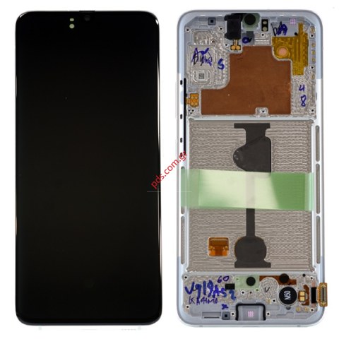 Γνήσια οθόνη Samsung Galaxy A90 5G 2019 (SM-A908) 6.7 inch Display LCD White σε λευκό χρώμα