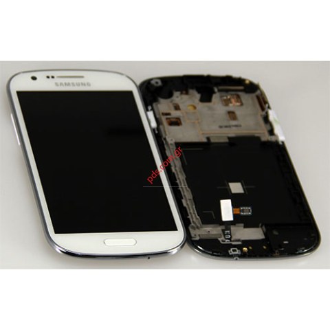 Γνήσια οθόνη Samsung Galaxy Express i8730 White LCD Display Touch Unit Digitazer σε λευκό χρώμα Γνήσια οθόνη Samsung Galaxy Express i8730 White LCD Display Touch Unit Digitazer σε λευκό χρώμα