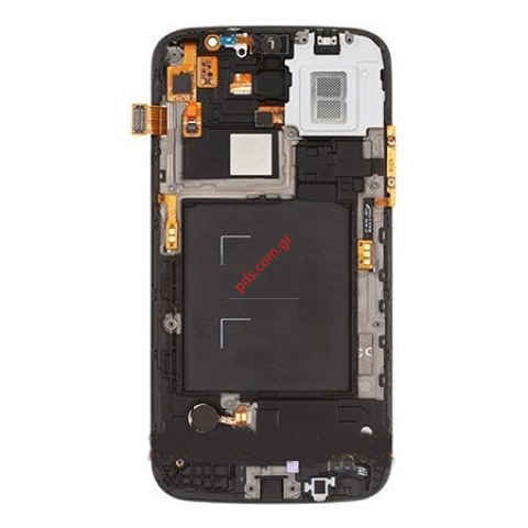 Γνήσια οθόνη Samsung Galaxy Mega 5.8 i9152 Dark Blue LCD Display Touch Unit Digitazer σε σκούρο μπλέ χρώμα