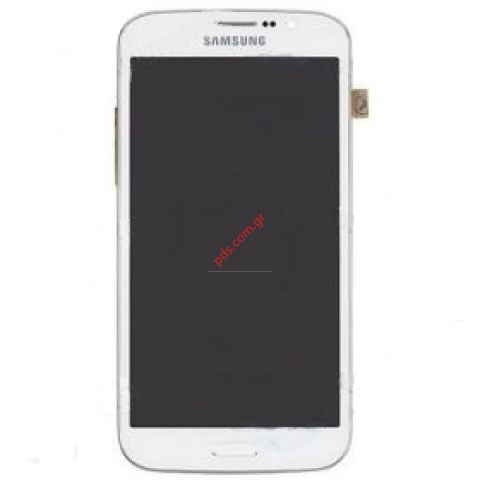 Γνήσια οθόνη Samsung Galaxy Mega 5.8 i9152 LCD Display Touch Unit Digitizer White σε λευκό χρώμα Γνήσια οθόνη Samsung Galaxy Mega 5.8 i9152 LCD Display Touch Unit Digitizer White σε λευκό χρώμα