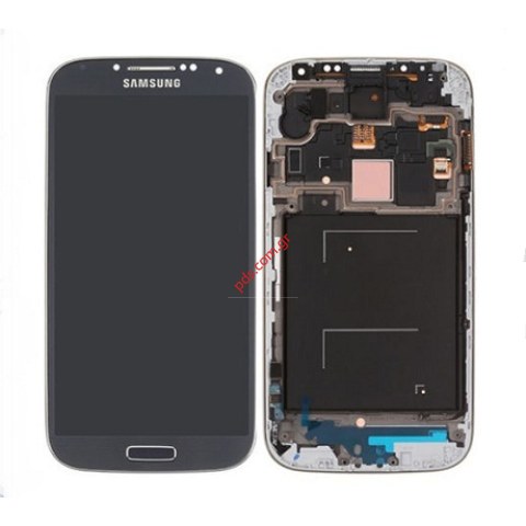 Original set LCD Display Samsung GT Galaxy S4 i9505 LTE Black Mist Grey