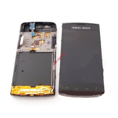 Γνήσια οθόνη Samsung GT Galaxy S i9010 Giorgio Armani complete black Γνήσια οθόνη Samsung GT Galaxy S i9010 Giorgio Armani complete black