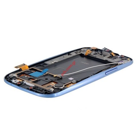 Γνήσια οθόνη Samsung GT Galaxy S3 i9300 LCD Display Touch Unit Digitizer Blue (ΕΞΑΝΤΛΗΘΗΚΑΝ)