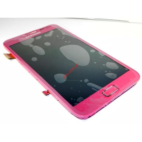 Original Samsung GT-N7000 i9220 Frontcover + Display Super AMOLED Unit carbon Pink Original Samsung GT-N7000 i9220 Frontcover + Display Super AMOLED Unit carbon Pink