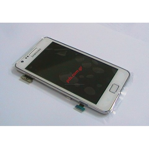 Γνήσια οθόνη Samsung i9000 GALAXY S (Super AMOLED LCD + Display Glass + Touch Screen Digitazer) White