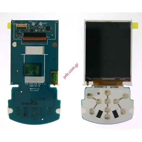 Γνήσια οθόνη Samsung J700 με πλακέτα πληκτρολογίου (version 1.1) Γνήσια οθόνη Samsung J700 με πλακέτα πληκτρολογίου (version 1.1)
