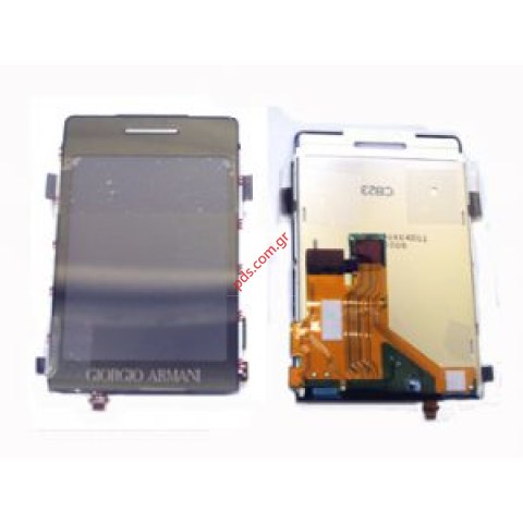 Γνήσια οθόνη Samsung P520 ARMANI Complete Display (περιλαμβάνει το τζαμάκι αφής Touch Screen) Γνήσια οθόνη Samsung P520 ARMANI Complete Display (περιλαμβάνει το τζαμάκι αφής Touch Screen)