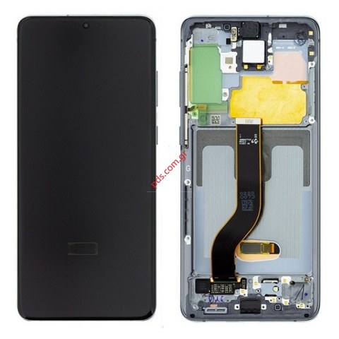 Γνήσια οθόνη Samsung S20 PLUS G985F Grey Frame+ Display + Touchscreen digitizer σε γκρί χρώμα ORIGINAL Γνήσια οθόνη Samsung S20 PLUS G985F Grey Frame+ Display + Touchscreen digitizer σε γκρί χρώμα ORIGINAL