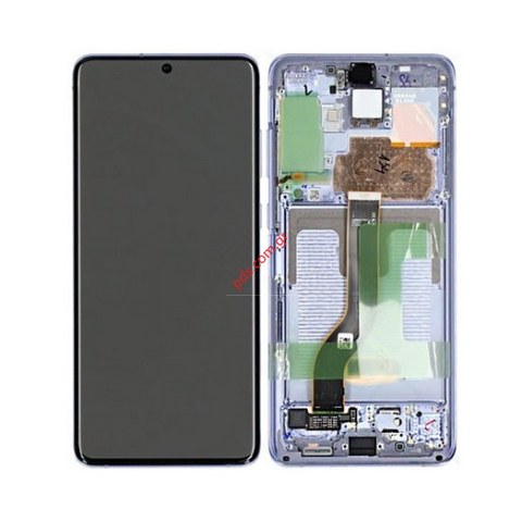 Γνήσια οθόνη Samsung S20 PLUS G985F Purple Frame+ Display + Touchscreen digitizer σε μωβ χρώμα ORIGINAL Γνήσια οθόνη Samsung S20 PLUS G985F Purple Frame+ Display + Touchscreen digitizer σε μωβ χρώμα ORIGINAL