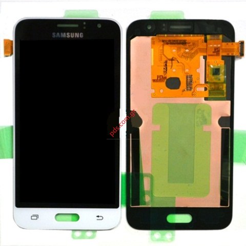 Γνήσια οθόνη Samsung SM-J120F Galaxy J1 (2016) White σε λευκό χρώμα  Γνήσια οθόνη Samsung SM-J120F Galaxy J1 (2016) White σε λευκό χρώμα