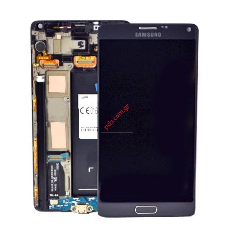 Original LCD Samsung SM-N910F Galaxy Note 4 Black (COMPLETE W/FRAME) Original LCD Samsung SM-N910F Galaxy Note 4 Black (COMPLETE W/FRAME)
