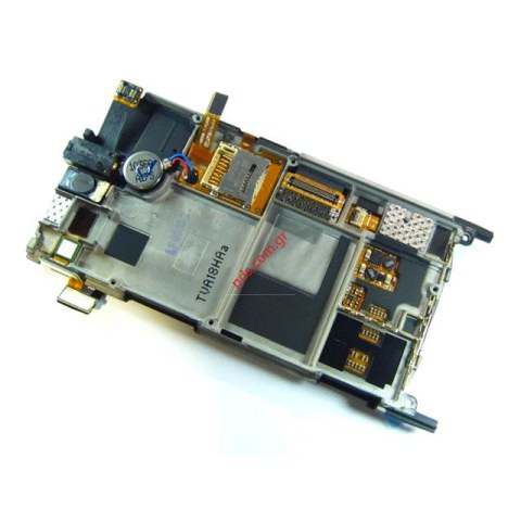 Γνήσια οθόνη Samsung Wave GT S8500 (LCD + Display Glass + Touch Screen Digitazer)