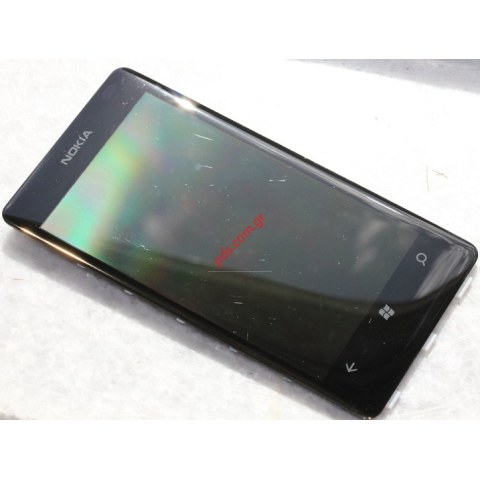 Original light scratches LCD Display (GRADE A) condition full set Nokia Lumia 800