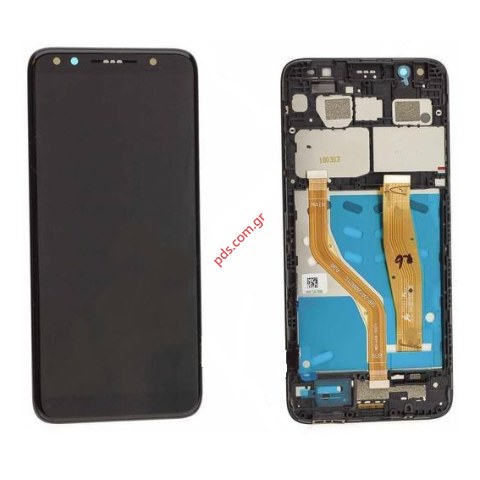 Original set LCD Alcatel 3 (5052D) 2018 Display Type IPS LCD Size 5.5 inches W/FRAME Original set LCD Alcatel 3 (5052D) 2018 Display Type IPS LCD Size 5.5 inches W/FRAME