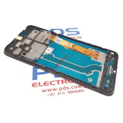 Γνήσια οθόνη set Alcatel 3X (2020) 5061U Display Type IPS LCD Size 6.52 inches ORIGINAL W/FRAME