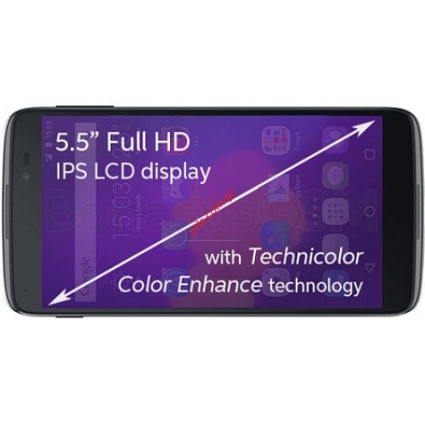 Original set LCD Alcatel OT 6045Y One Touch Idol 3 5.5, OT 6045K One Touch Idol 3 Dual SIM With frame front cover Original set LCD Alcatel OT 6045Y One Touch Idol 3 5.5, OT 6045K One Touch Idol 3 Dual SIM With frame front cover