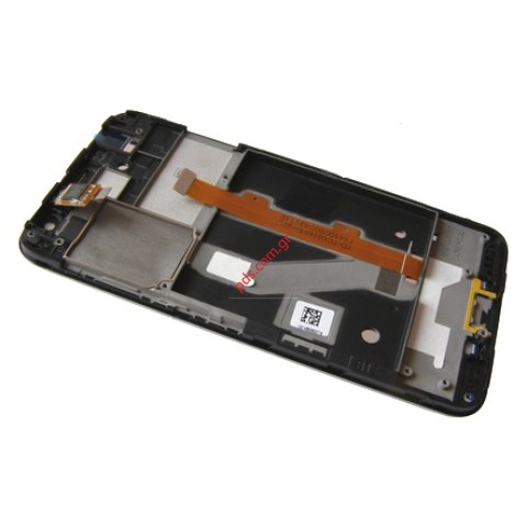 Original LCD set Black Alcatel One Touch OT 6016X Idol 2 mini front cover with touch screen and display 