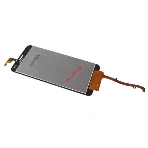 Γνήσια οθόνη σετ Black Alcatel OT 6012 One Touch Idol Mini, OT 6012D One Touch Idol Mini Dual σε μαύρο χρώμα